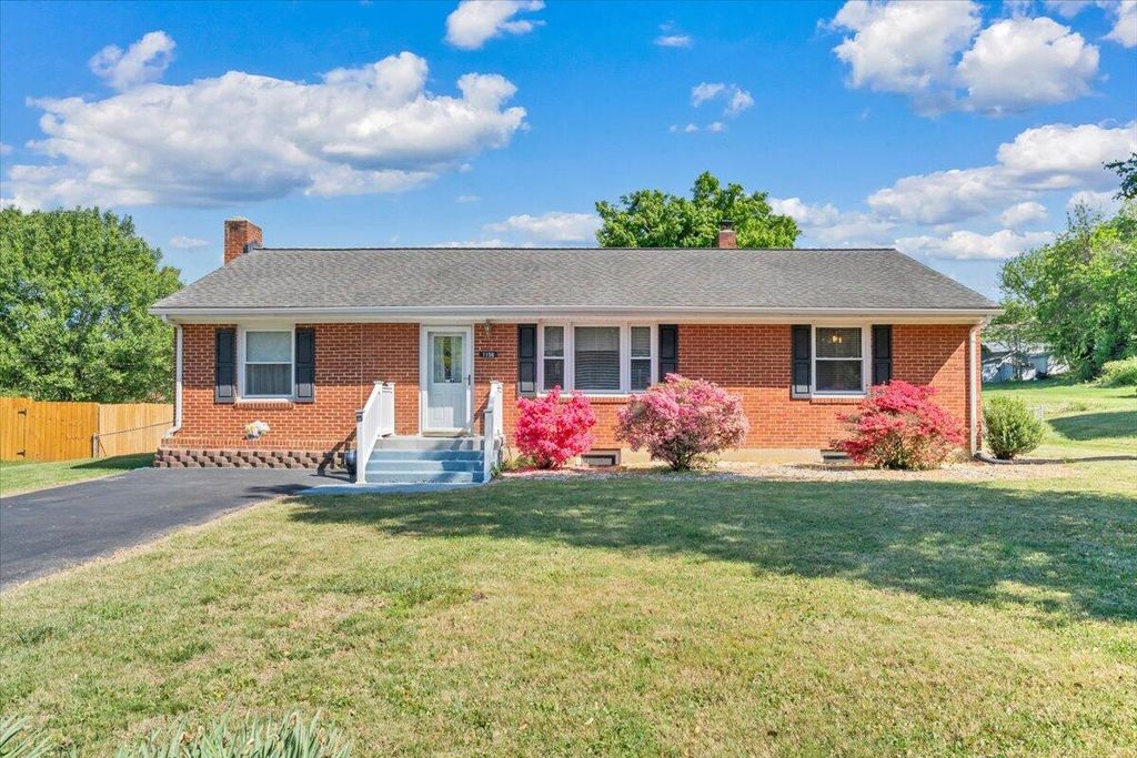 1156 Starmount AVE, Roanoke, VA 24019