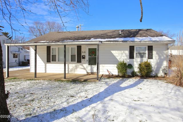 210 Derby Ave, Louisville, KY 40218