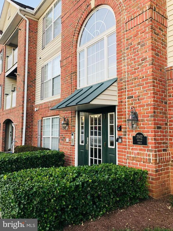 2502 SHELLEY CIR #2 2B, Frederick, MD 21702