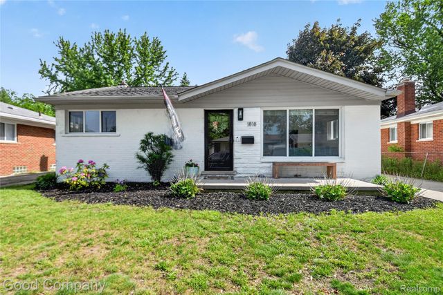 1818 Rowland Avenue, Royal Oak, MI 48067