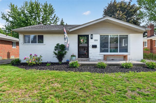 1818 Rowland Avenue, Royal Oak, MI 48067