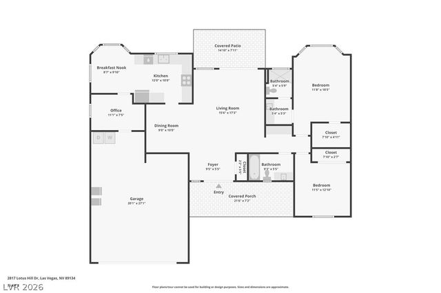 2817 Lotus Hill Drive, Las Vegas, NV 89134