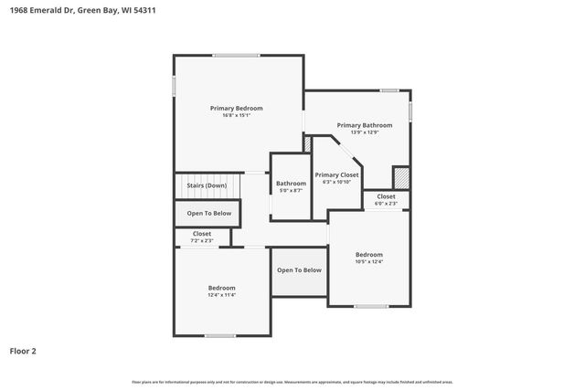 1968 EMERALD DRIVE, Green Bay, WI 54311