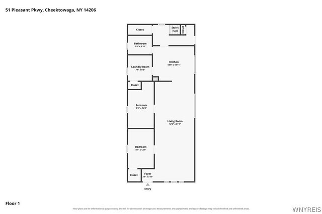 51 Pleasant Parkway, Cheektowaga, NY 14206