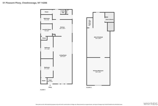51 Pleasant Parkway, Cheektowaga, NY 14206