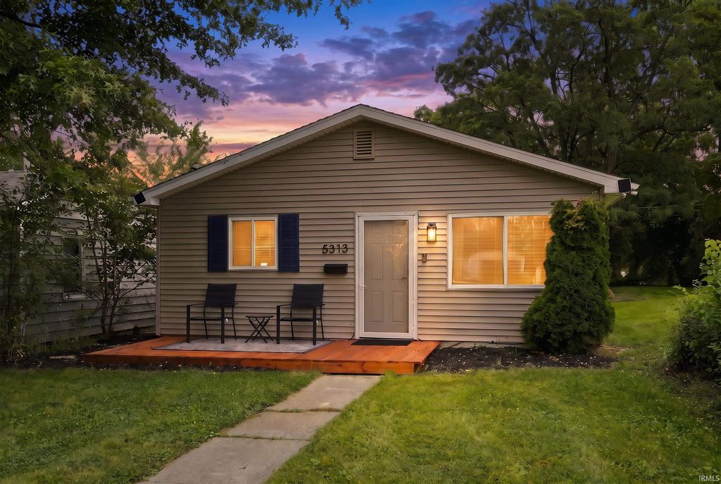 5313 Mcclellan Street, Fort Wayne, IN 46807