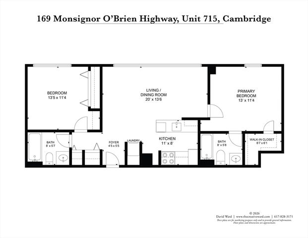 169 Monsignor Obrien Hwy 715, Cambridge, MA 02141