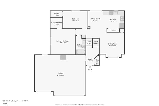 7380 97th Street S, Cottage Grove, MN 55016