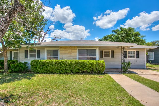 2605 Dena Drive, San Angelo, TX 76904
