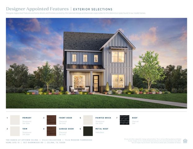 1617 Barnwood Road, Celina, TX 75009