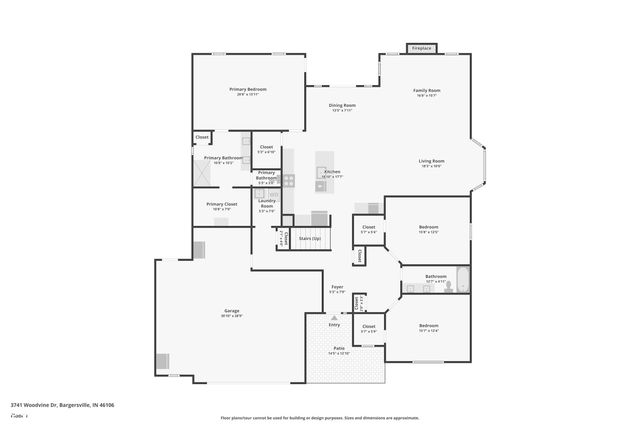 3741 Woodvine Drive, Bargersville, IN 46106