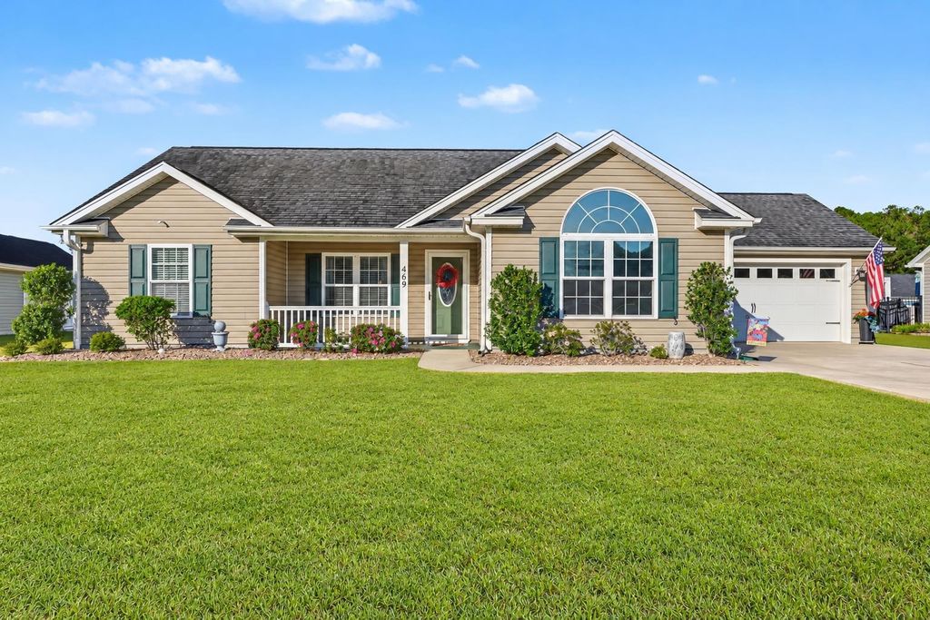 469 Oakham Dr., Conway, SC 29527 — exterior