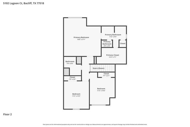5102 Lagoon Court, Bacliff, TX 77518