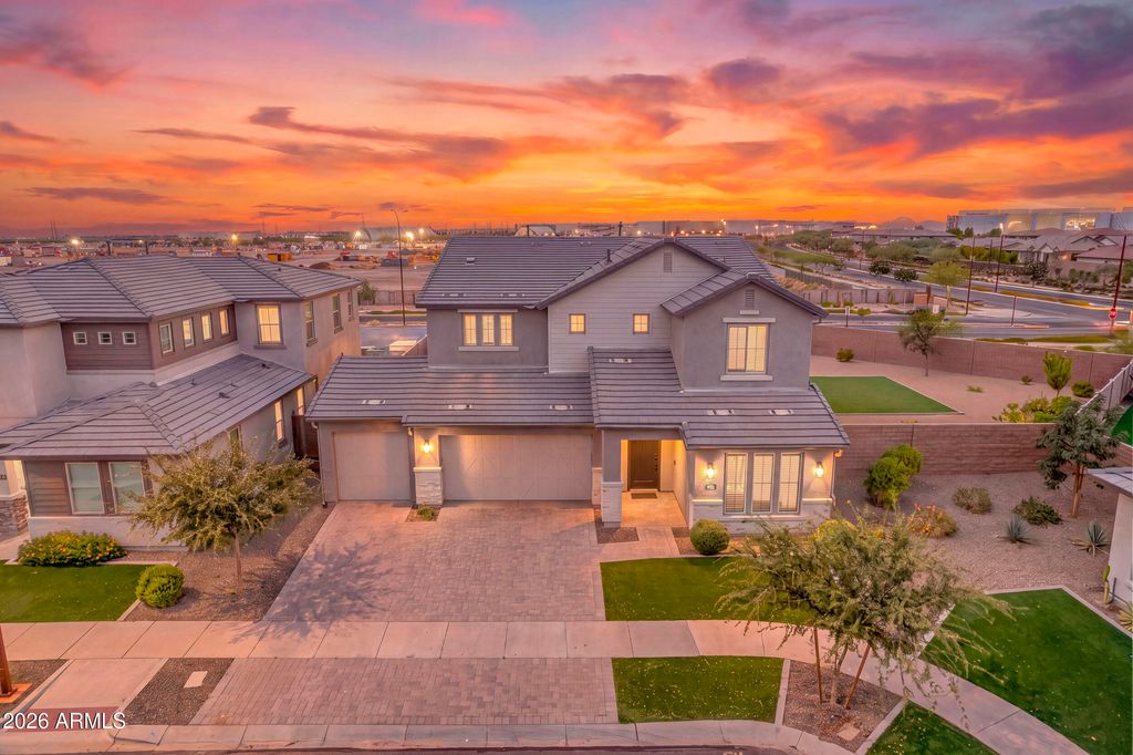 9722 E RAINBOW Avenue, Mesa, AZ 85212 — exterior