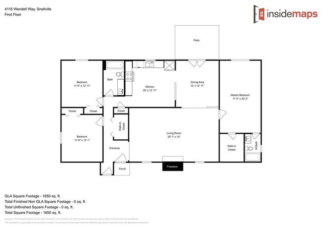 4116 Wendell Way, Snellville, GA 30039