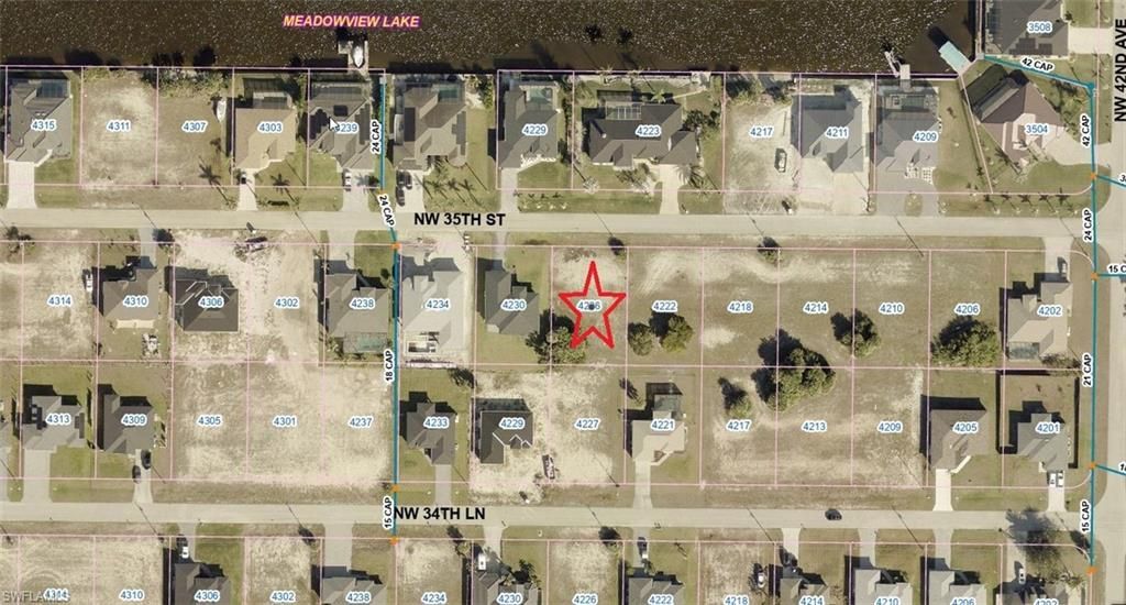 4226 NW 35th ST, CAPE CORAL, FL 33993 — exterior