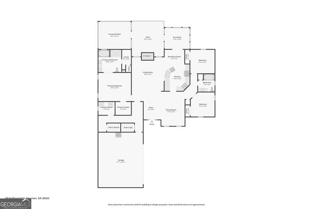 79 Driftwood Court, Newnan, GA 30263