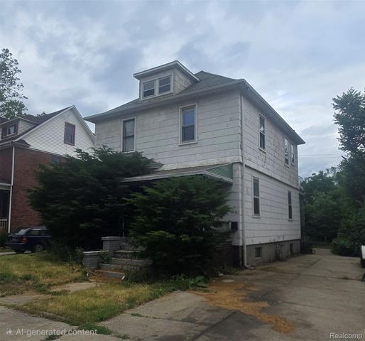 202 Tyler Street, Highland Park, MI 48203