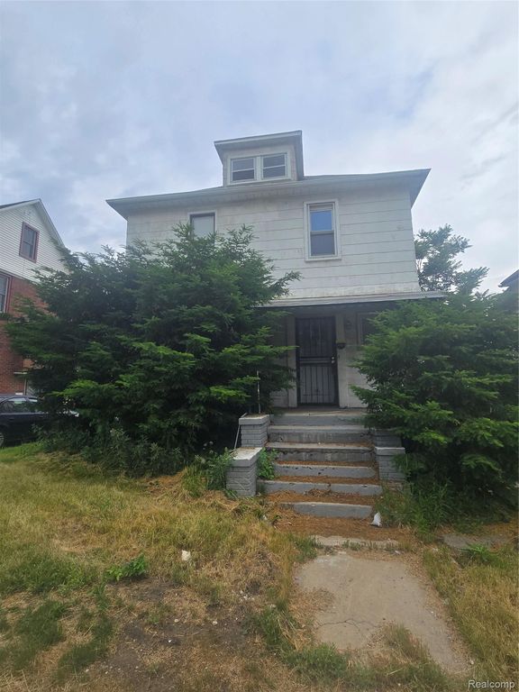 202 Tyler Street, Highland Park, MI 48203