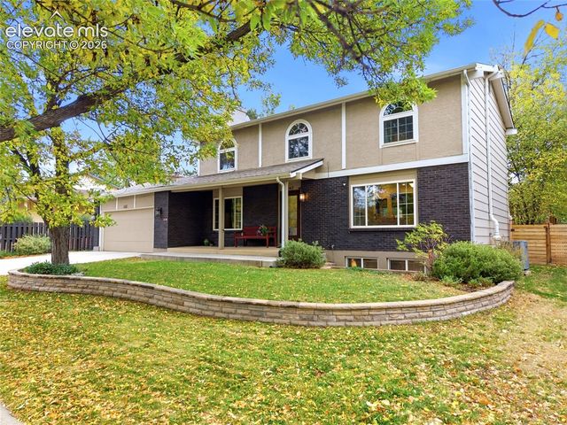 1147 Panorama Drive, Colorado Springs, CO 80904