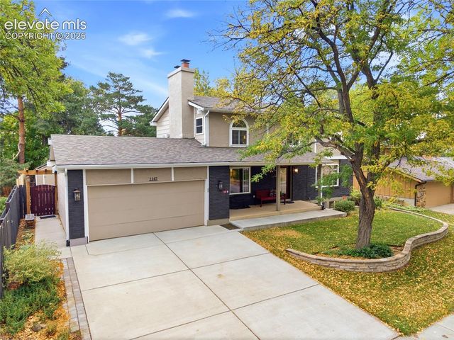 1147 Panorama Drive, Colorado Springs, CO 80904