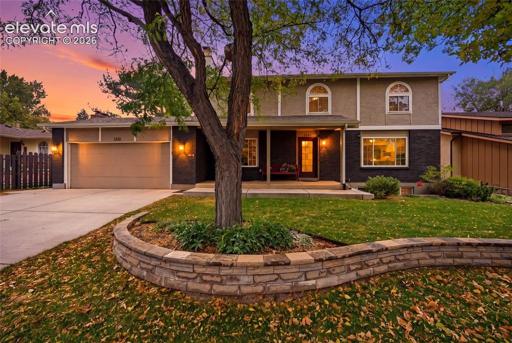 1147 Panorama Drive, Colorado Springs, CO 80904 — exterior