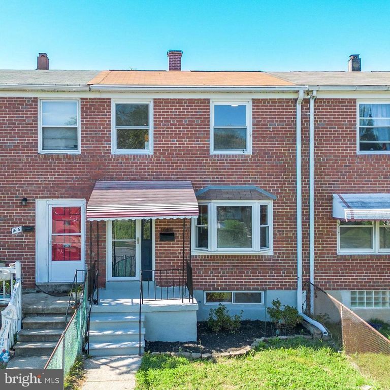 1618 RIVERWOOD RD, Baltimore, MD 21221