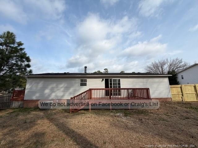 2647 O'Glesby Drive, Raeford, NC 28376