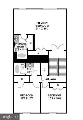 19720 GREENSIDE TER, Montgomery Village, MD 20886