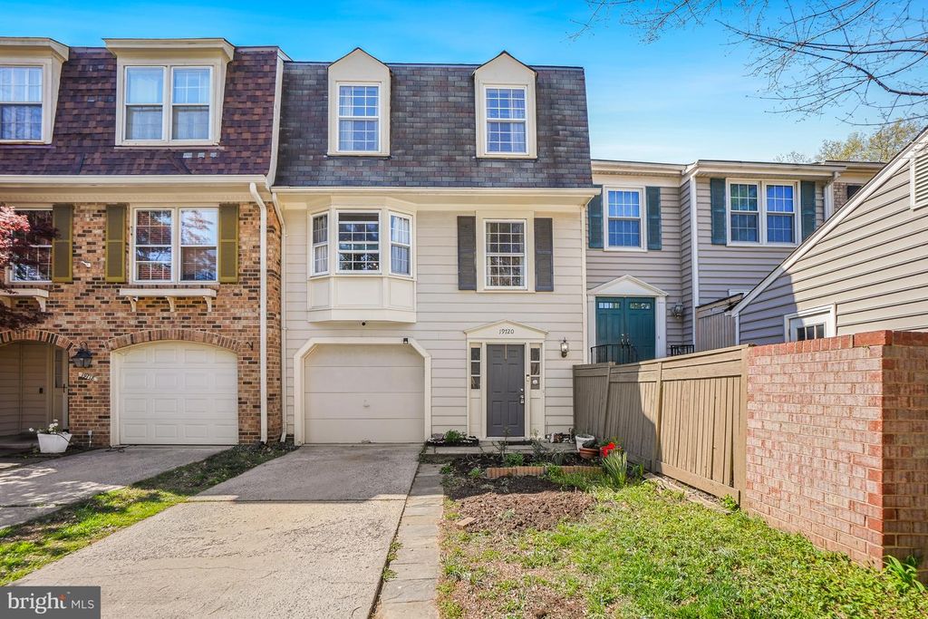 19720 GREENSIDE TER, Montgomery Village, MD 20886
