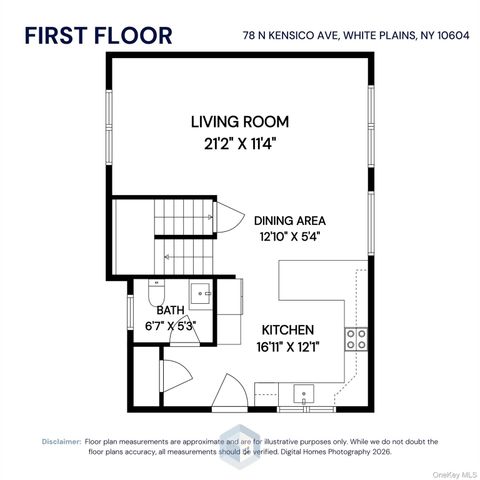 78 N Kensico Avenue, White Plains, NY 10604