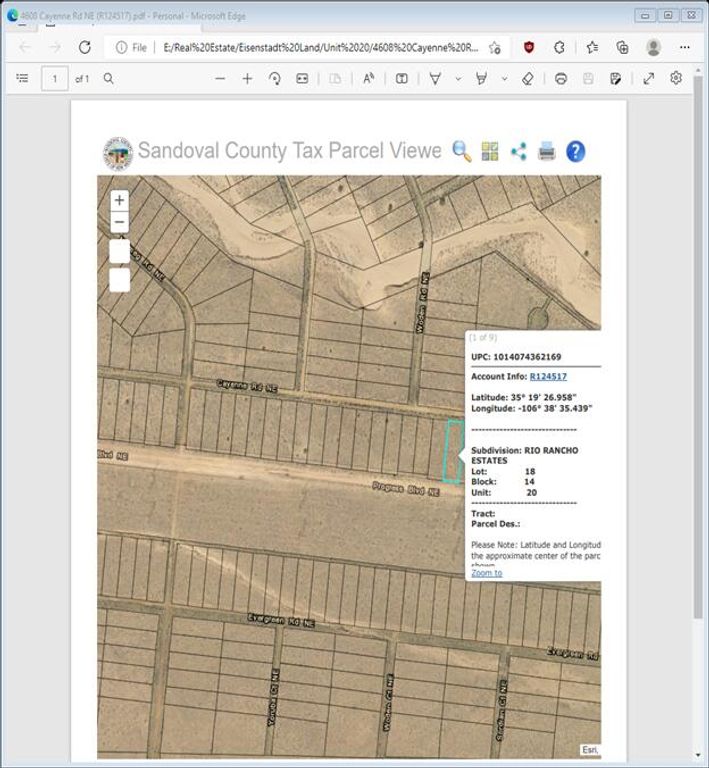 4608 Cayenne Road NE, Rio Rancho, NM 87144