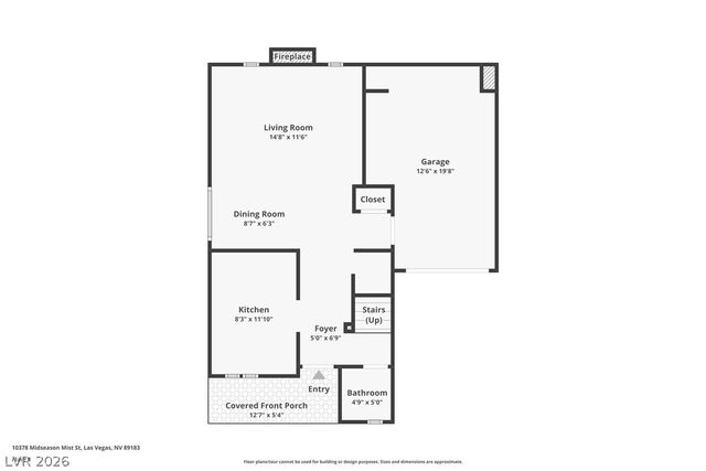 10378 Midseason Mist Street, Las Vegas, NV 89183