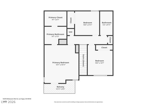 10378 Midseason Mist Street, Las Vegas, NV 89183