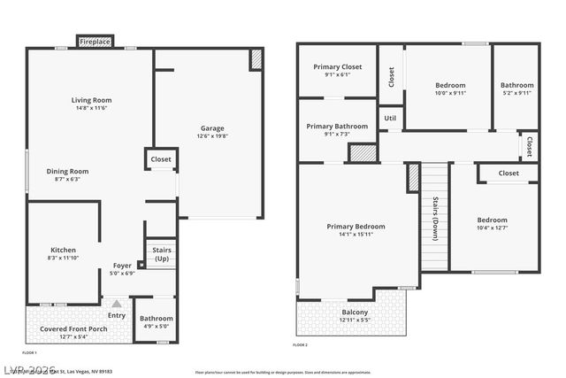 10378 Midseason Mist Street, Las Vegas, NV 89183