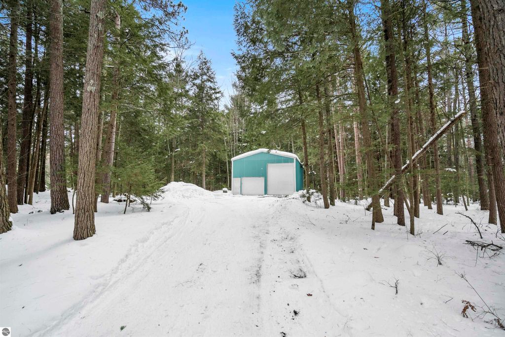 Image 1 of property listing at 14607 Pyatt Road, Traverse City, MI 49686