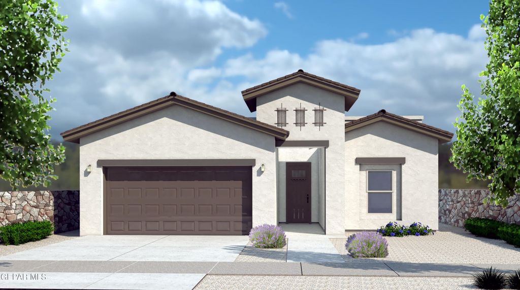 641 Paseo Campanero Street, Horizon City, TX 79928