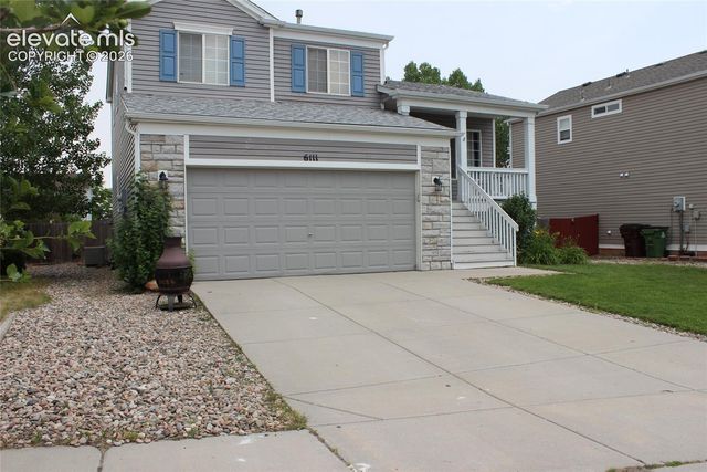 6111 Grand Mesa Drive, Colorado Springs, CO 80923