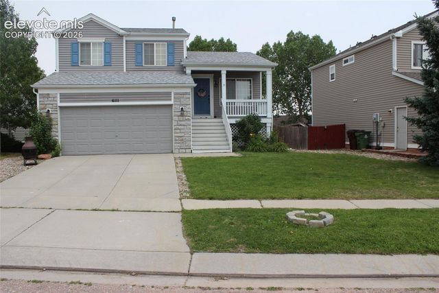 6111 Grand Mesa Drive, Colorado Springs, CO 80923