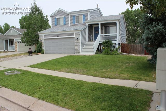 6111 Grand Mesa Drive, Colorado Springs, CO 80923