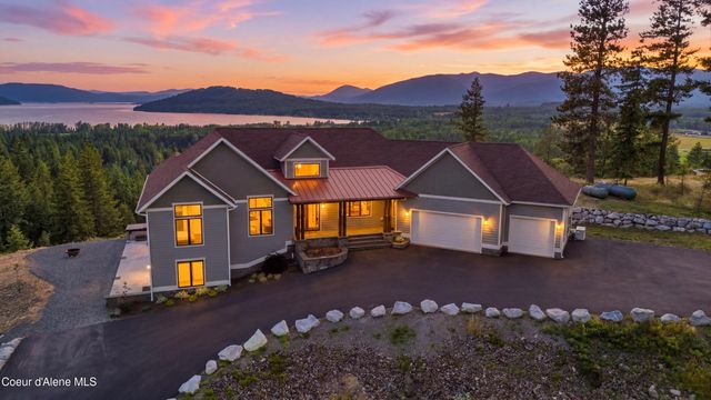 256 Hamilton Hill Drive, Sandpoint, ID 83864
