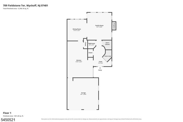 709 Fieldstone Ter, Wyckoff Twp., NJ 07481
