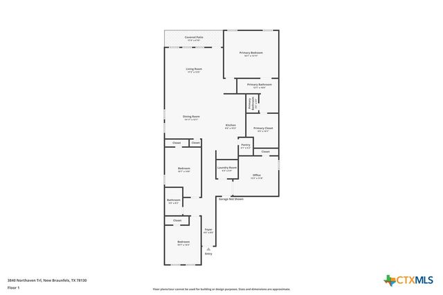 3840 Northaven Trail, New Braunfels, TX 78132