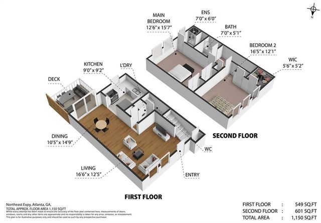 2825 Northeast NE Expressway L4, Atlanta, GA 30345