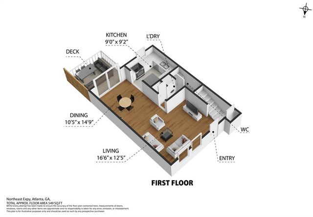 2825 Northeast NE Expressway L4, Atlanta, GA 30345