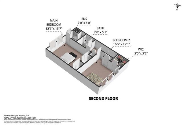 2825 Northeast NE Expressway L4, Atlanta, GA 30345