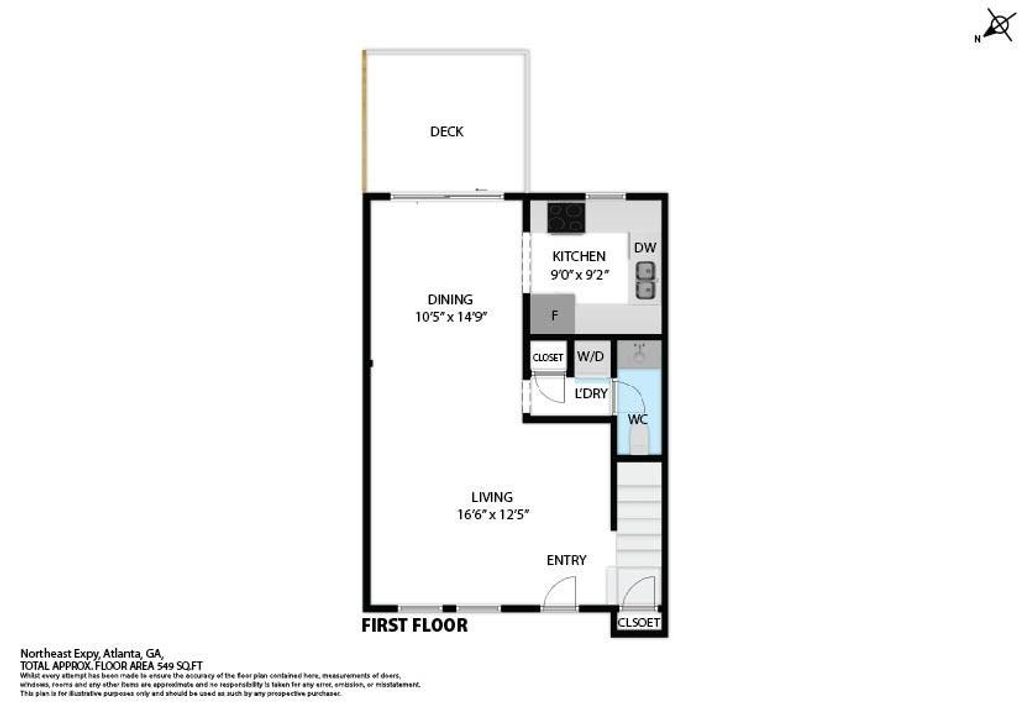 Image 49 of property listing at 2825 Northeast NE Expressway L4, Atlanta, GA 30345