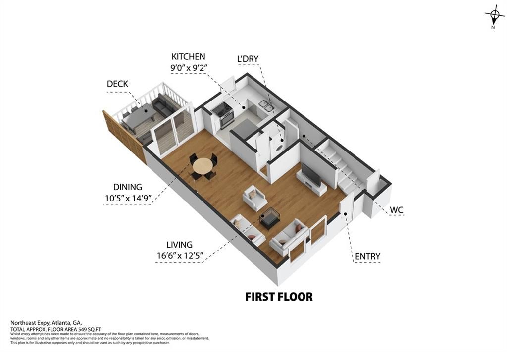 Image 50 of property listing at 2825 Northeast NE Expressway L4, Atlanta, GA 30345