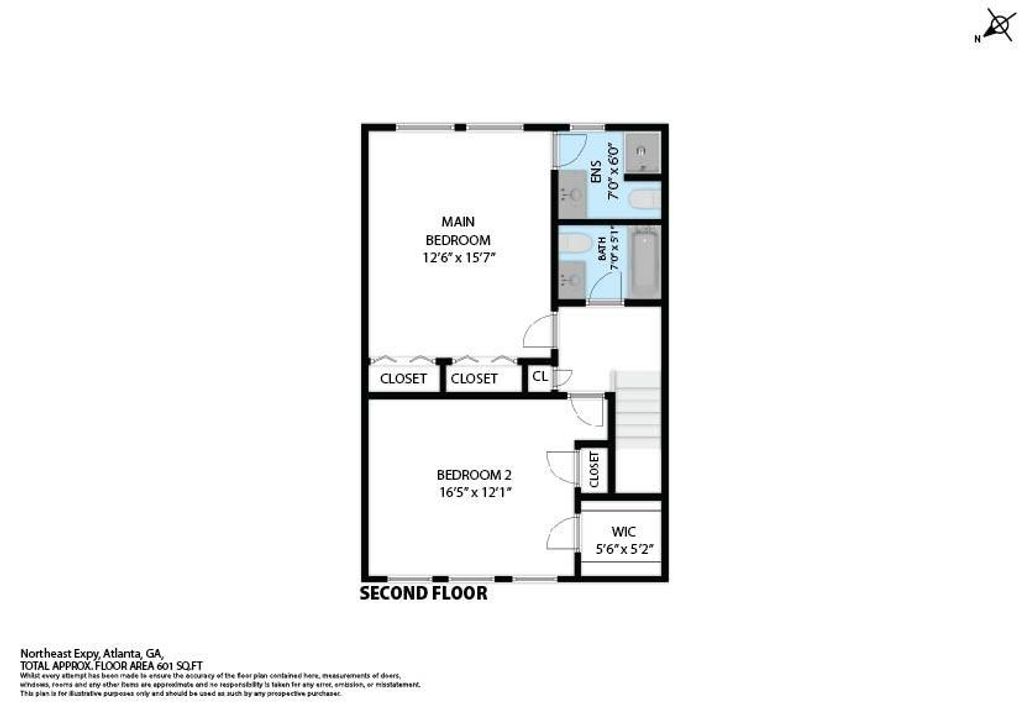 Image 51 of property listing at 2825 Northeast NE Expressway L4, Atlanta, GA 30345