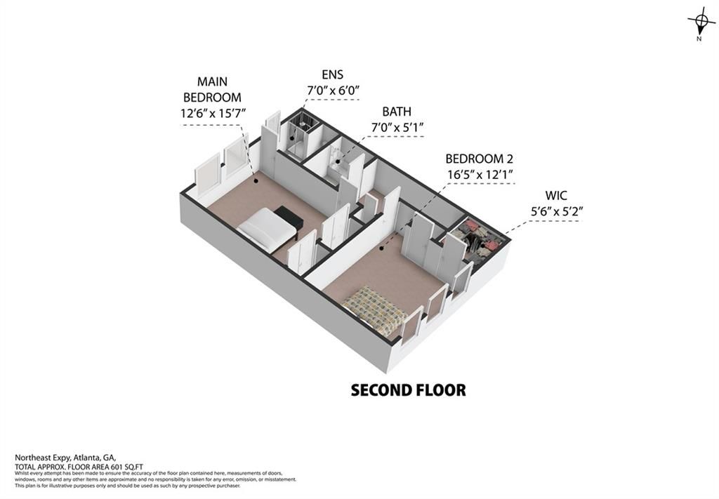Image 52 of property listing at 2825 Northeast NE Expressway L4, Atlanta, GA 30345